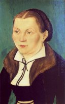 Retrato de Katharina Von Bora 1