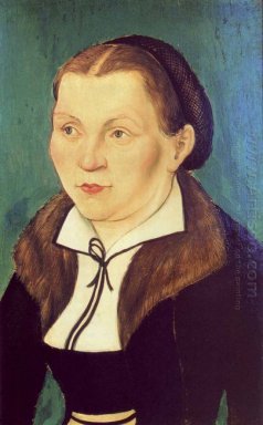 Portrait de Katharina Von Bora 1