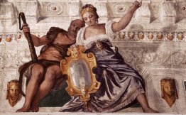 Prudence And Manly Virtue 1561