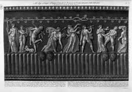 Bas Bantuan Diukir Dalam Vas Marble In The Palace Yang Ada Of Vi