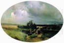 Vista de Moscovo de 1861 mazilova