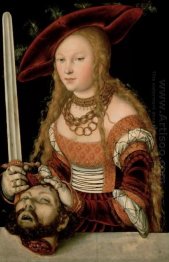 Judith With The Head Of Holofernes