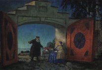 The Gate Of Rumah Kabanovs