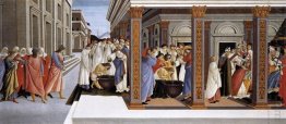 Baptisan Of St Zenobius Dan Pengangkatan Nya Sebagai Uskup 1505
