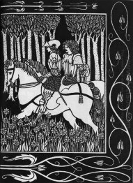 how king mark and sir dinadan heard sir palomides ii