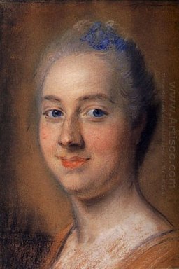 Estudo para Retrato de Mulher 2 Desconhecido