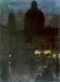 Wittelsbachplatz di Munich