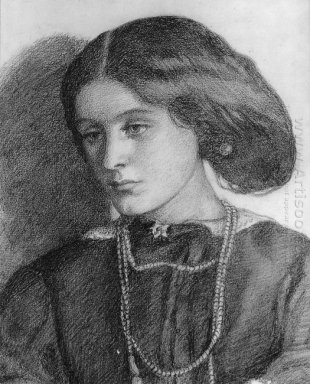 Mrs Burne Jones 1860