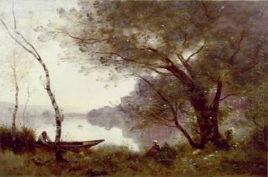 The Boatman Of Mortefontaine