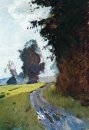 Chemin de soirée 1882