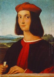 Stående av den unga Pietro Bembo 1504