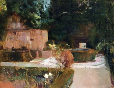 Le Los Adarves Gardens L\'Alhambra de Grenade