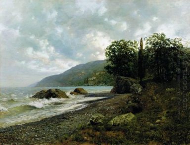 Landscape Di Krimea 1887