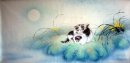 Cat - Pittura cinese