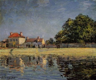 banks of the loing saint mammes 1885