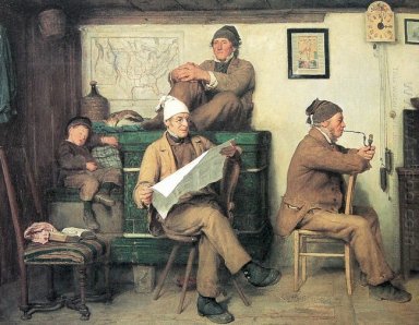 I contadini e il giornale