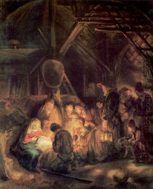 Adoration Of The Shepherds 1646