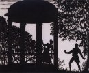 Tanggal Of Vladimir Dan Masha In The Garden 1919