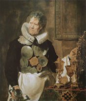 Portrait of Abraham Grapheus