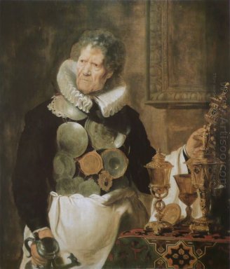 Portret van Abraham Grapheus