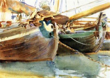 Лодки Венеция 1903