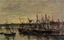 Der Hafen Portrieux 1873