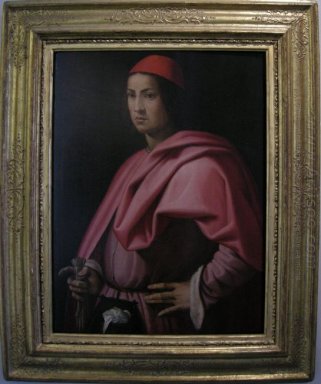 Portrait d\'un gentilhomme de Florence