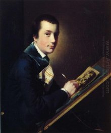 Portrait Of The Revd Samuel Rastall Dean Of Killaloe Irlandia