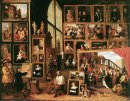 La galería del archiduque Leopold en Bruselas