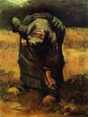 Mulher que escava 1885 2