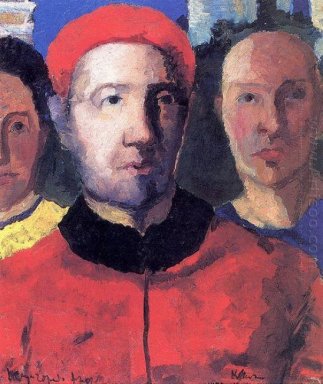 Drievoudig Portret 1933