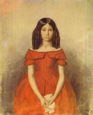 Portrait de N. P. Zhdanovich comme un enfant