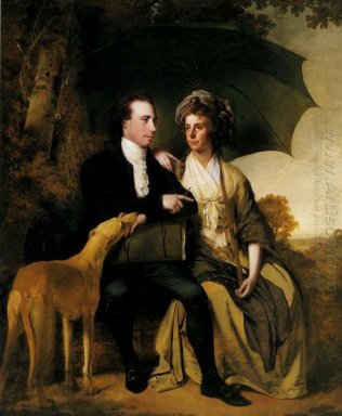 Thomas Gisborne och hans fru Mary