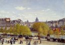Wharf Of Louvre Paris 1867
