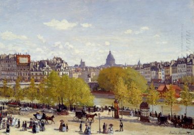 Quai de Louvre Paris 1867