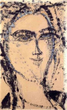 Donna s testa 1915 2