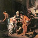 Sick Man Antiguo 1660