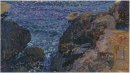 Felsen an Javea Das Weiße Boot 1905