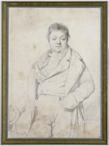 Ritratto del pittore Charles Thevenin direttore dell'Accademia
