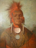 Zie-niet-ty-a, een Iowa Medicine Man