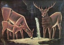 Familjen Of Deer 1917