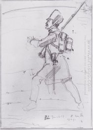 Fuzileiro Marching To The Left 1909