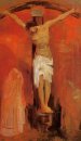 A crucificação 1904
