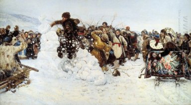 Tomando Una ciudad Nevado 1891