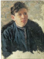 Ritratto Di Giovane Leonid Chernyshev 1890