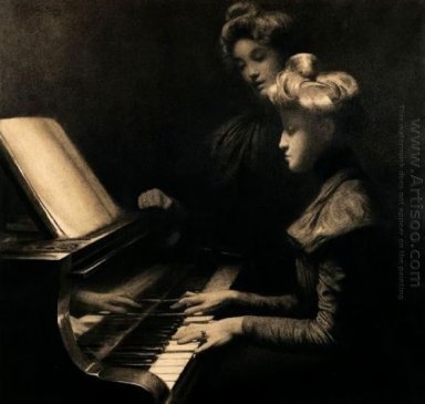 La lezione di pianoforte