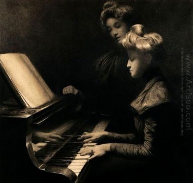 A lição de piano