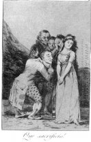 Caprichos Plate 14 What A Sacrifice