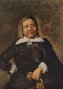 Portret van Willem Croes