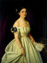 Portret van Prinses Catherine Alekseevny Vasilchikova 1867